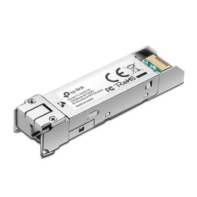 TP-LINK OMADA TL-SM321B-2 1000BASE-BX WDM ÇİFT YÖNLÜ SFP MODÜLÜ  