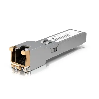 UBIQUITI UACC-CM-RJ45-MG 10GB SFP+ TO RJ45 100M SFP MODÜL (TEKLİ PAKET) 