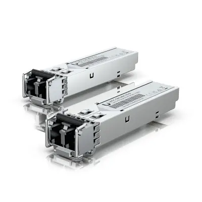 UBIQUITI UACC-OM-MM-1G-D-2 DUPLEX LC 1.25GB MM 550NM SFP MODÜL (2’Lİ PAKET) 