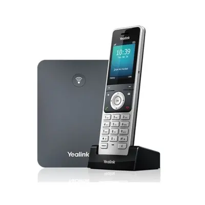 YEALINK W76P(W70B BAZ VE W56H DECT EL TERMİNALİ)  
