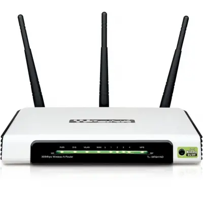 TP-LINK TL-WR941ND 300Mbps 4PORT WIFI ROUTER 