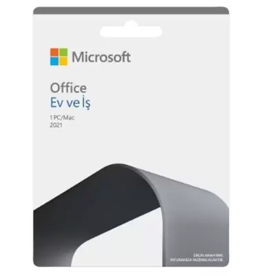 MS OFFICE EV VE IS 2021 ESD T5D-03488 (ELEKTRONIK ORTAMDA GONDERILIR) 