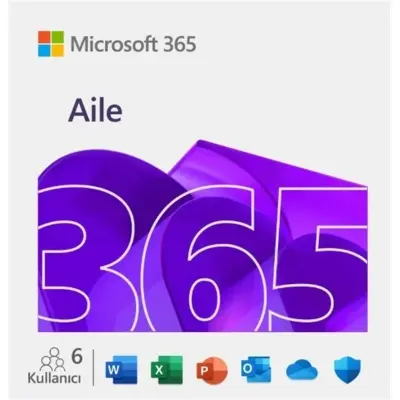 MS 365 AILE ESD 6 KULLANICI/1 YIL EP2-32296 32/64B TR/ING (ELEKTRONIK ORTAMDA GONDERILIR) 