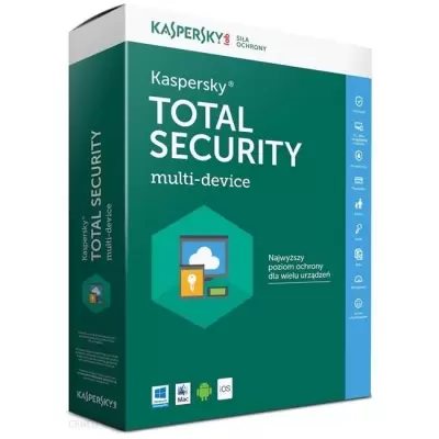 KASPERSKY TOTAL SECURITY 3 KULLANICI 1 YIL  