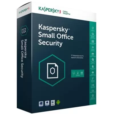 KASPERSKY KSOS SMALL OFF. SEC.(1S+5PC+5MD) 1YIL  