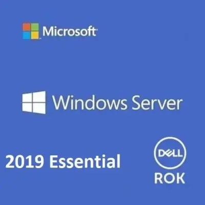 DELL WINDOWS SERVER 2019 ESSENTIALS ED.ROK 