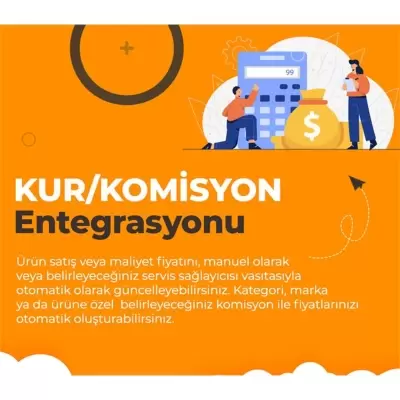 VARYANSOFT KUR / KOMİSYON ENTEGRASYONU - YILLIK  
