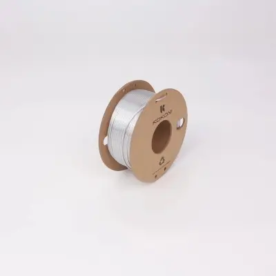 KOKONI PLA FILAMENT SİLK SİLVER  İPEK GÜMÜŞ 