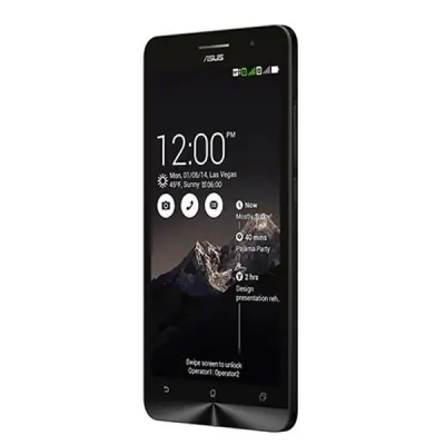 ASUS ZENFONE 6 - SIYAH AKILLI TELEFON  