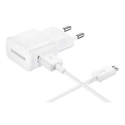 SAMSUNG TRAVEL ADAPTER MICRO USB TA12 BEYAZ RENK  