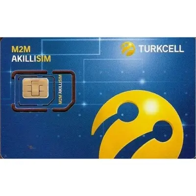 TURKCELL M2M-IOT AYLIK 15 GB 1 YILLIK DATA HATTI 