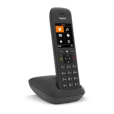 GIGASET C575 DECT TELEFON SIYAH RENK  