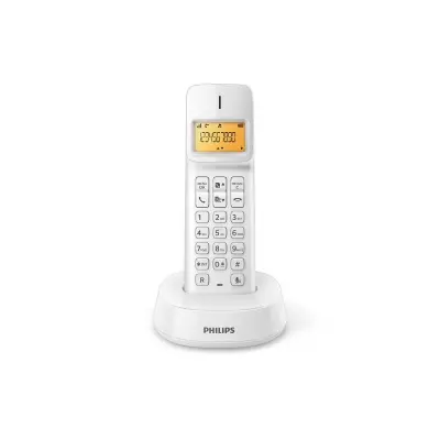 PHILIPS D1401W/TR BEYAZ DECT TELEFON  