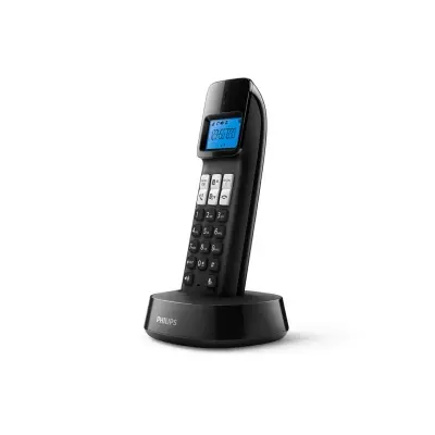 PHILIPS D1411B/TR SIYAH DECT TELEFON  