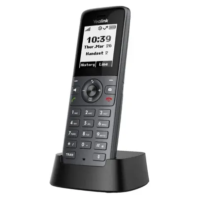 YEALINK W71H 1.8 INC EKRAN HD SES FNR GÜRÜLTÜ AZALTMA SIP IP DECT TELEFON 