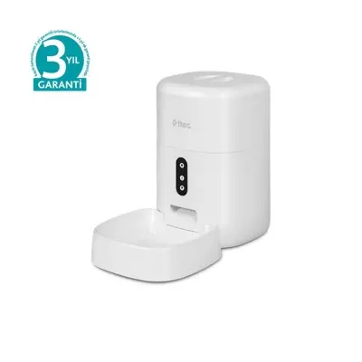 TTEC FOODI OTOMATİK WI-FI AKILLI KEDİ/KÖPEK BESLEYİCİ (2EHB01) 