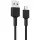 AUKEY CB-CD30-BK NAYLON ÖRGÜLÜ USB-A TYPE-C ŞARJ KABLOSU 0.9MT