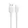 AUKEY CB-CD30-WH NAYLON ÖRGÜLÜ USB-A TYPE-C ŞARJ KABLOSU 0.9MT