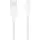 AUKEY CB-BAL7-WH NAYLON ÖRGÜLÜ USB-A LİGHTNİNG KABLOSU 0.9MT