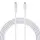 AUKEY CB-NCL1-WH NAYLON ÖRGÜLÜ 3A 480MBPS TYPE-C LIGHTNING KABLOSU 1.8MT