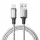 DARK DK-CB-LT100BR USB TO LIGHTNING 1MT ÖRGÜLÜ QUICK CHARGE DESTEKLİ ŞARJ VE DATA KABLOSU