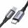UGREEN TYPE-C TO LIGHTNING 3A PD MFİ SERTİFİKALI ÖRGÜLÜ HIZLI ŞARJ KABLOSU 2 MT SİYAH 60761