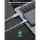 UGREEN TYPE-C TO USB-A 3A QC ÖRGÜLÜ HIZLI ŞARJ KABLOSU 2 MT GÜMÜŞ BEYAZI 60133