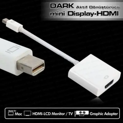 DARK DK-HD-AMDPXHDMIAC MINI DISPLAYPORT-HDMI AKTIF 