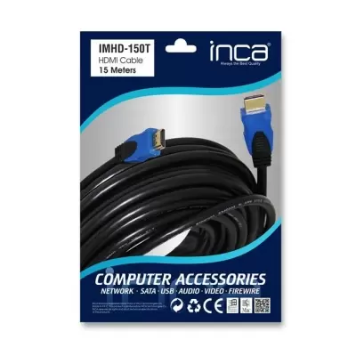 INCA IMHD-150T 15M 4K 1.4V 3D ALTIN UCLU HDMI KAB.  