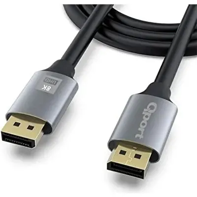 QPORT Q-DP14 1,8M 1.4V DISPLAY PORT KABLO 