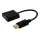 SENSEI SP-DP/HD DISPLAY PORT HDMI DÖNÜŞTÜRÜCÜ ADAPTÖR