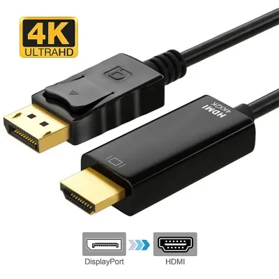 SENSEI SP-DP/HD-0018 4K 60HZ DP TO HDMI 1.8 METRE KABLO