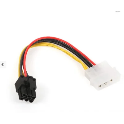 DARK MOLEX 4Pin-6Pin PCI-EX GÜÇ KABLOSU  