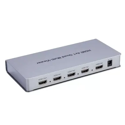 SENSEI HDMI 4X1 QUAD MULTI-VIEWER 4 HDMI GİRİŞ 1 HDMI ÇIKIŞ 