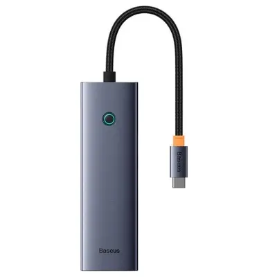 BASEUS ULTRAJOY 7IN1 HUB GİRİŞ:TYPE-C , ÇIKIŞ:USB X2,TYPE-C X1,HDMI X1,ETH RJ45 X1,MICROSD X1,SDX1 B00052805813-00 