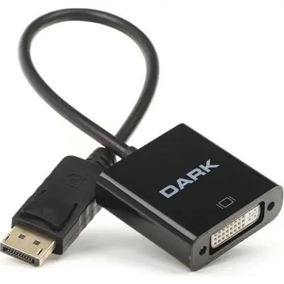 DARK DK-HD-ADPXDVI DISPLAY PORT TO DVI DÖNÜŞTÜRÜCÜ  