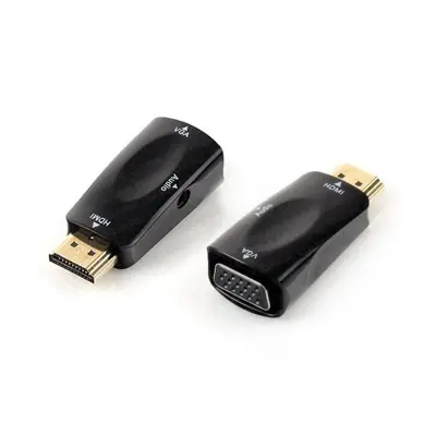 DARK DK-HD-AHDMIXVGA2 HDMI TO VGA VE SES AKTİF DİJİTAL ANALOG DÖNÜŞTÜRÜCÜ  