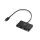 HP USB-C TO USB-A HUB SİYAH Z6A00AA 