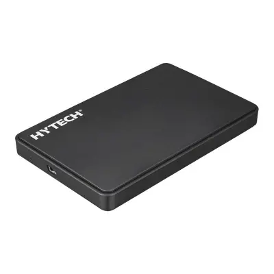 HYTECH HY-HDC21 2.5 USB 2.0 SATA HARDDİSK KUTUSU SİYAH 