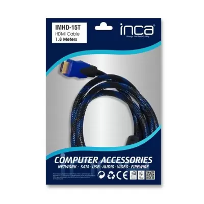 INCA IMHD-15T 1,8MT 4K HDMI KABLO  