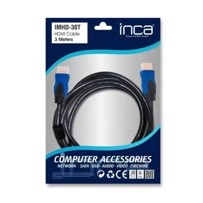 INCA IMHD-30T 3MT HDMI KABLO 