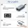 INCA IUTP-01T USB 3.0 TYPE-C 3.1 ETHERNET RJ45 1000MBPS ALUMINYUM KASA