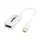 QPORT Q-DP-HDM MINI DISPLAY PORT TO HDMI DÖNÜŞTÜRÜCÜ