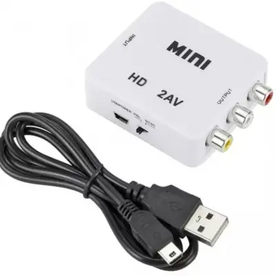 SENSEI HDMI2AV HDMI TO RCA/CVBS 1080P CEVIRICI ADAPTOR  