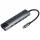 SENSEI TYPE-C 6IN1 HDMI COK FONKSIYONLU USB 3.0 DOCK STATION 