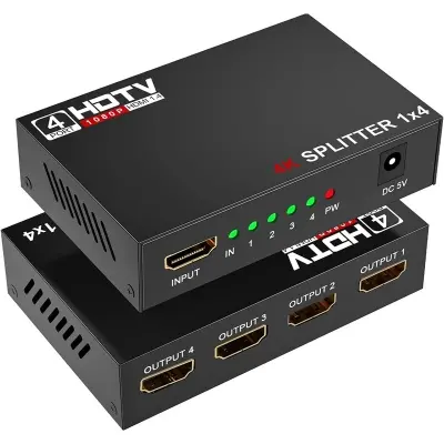 SENSEI SP-HD SPLITTER/1-4 1 GİRİŞ 4 ÇIKIŞ 1080P 4 PORT V1.4 HDMI SPLITTER