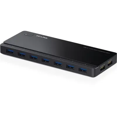 TP-LINK UH720 USB 3.0 7 PORT 2 ŞARJ PORTLU HUB  