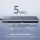 UGREEN 4-PORT USB3.0 HUB WITH USB-C POWER SUPPLY 50985