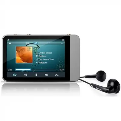 PHILIPS SA060304S 4GB MP3/MP4 PLAYER RADYOLU  