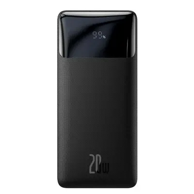 BASEUS BIPOW OVERSEAS EDITION 20W 30.000 MAH DIJITAL EKRANLI POWERBANK ÇIKIŞ:2XUSB 1XTYPE-C GİRİŞ:1XTYPE-C 1XMICRO  